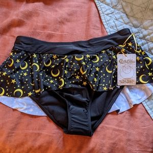 Sailor Moon Hot Topic Luna swim bottom